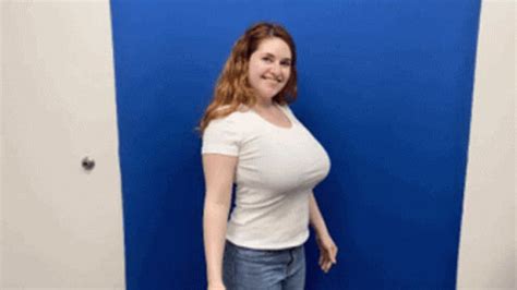 tits bouncing out of shirts Search